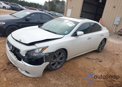 2014 Nissan Maxima 3.5 Sv из США, поврежденный, VIN 1N4AA5AP3EC450876